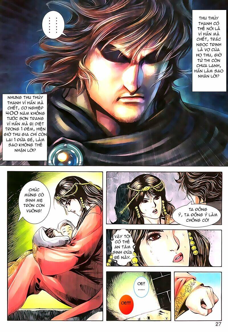 thiên nhai minh nguyệt đao - phó hồng tuyết chapter 5 27