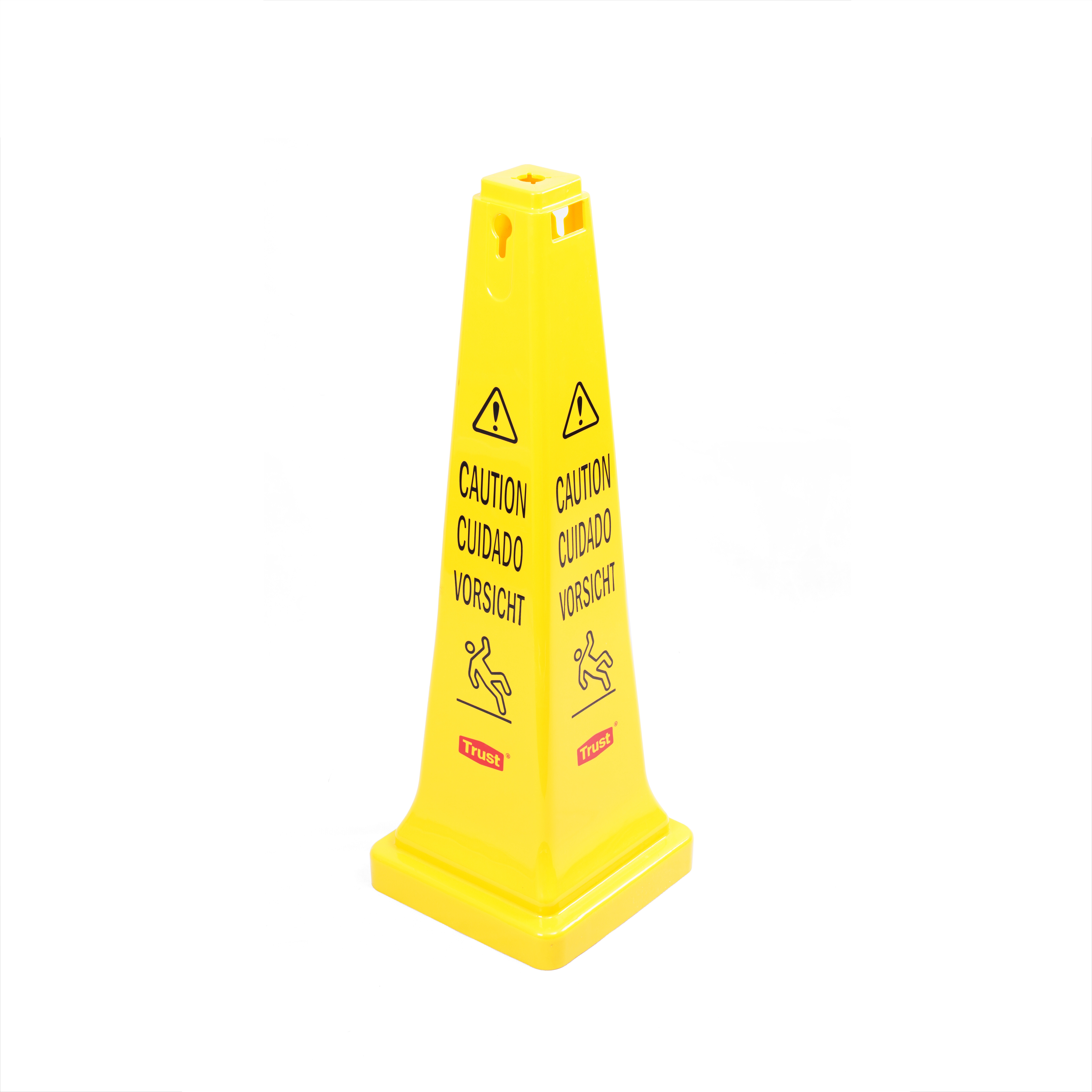 Biển cảnh báo bằng nhựa Caution Wet Floor RUST