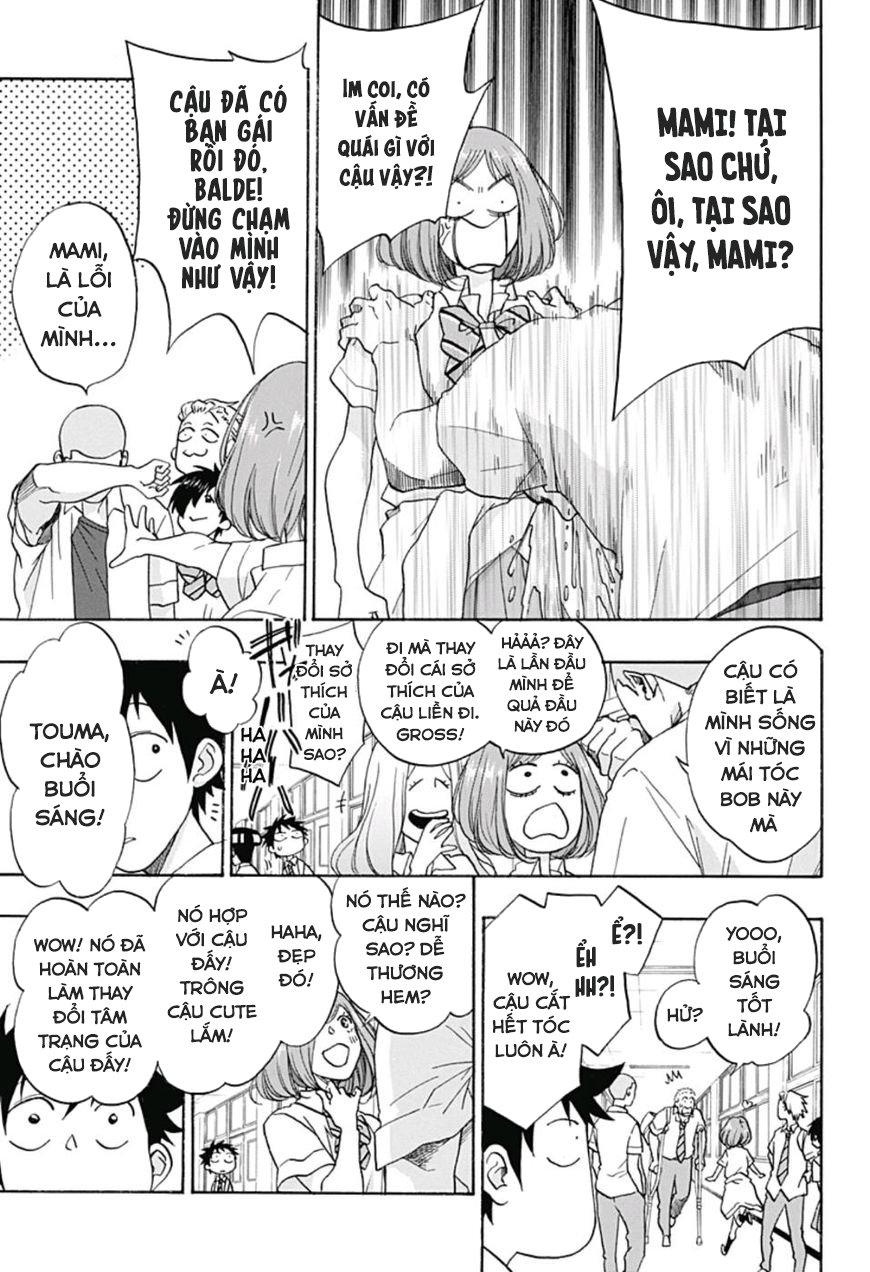 tình yêu thuần khiết của tuổi trẻ chapter 28 14