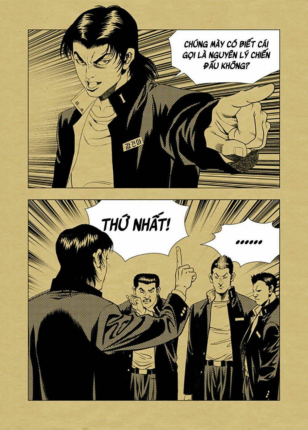 lucky ca trở lại - lucky jjang returns 2012 chapter 3 30