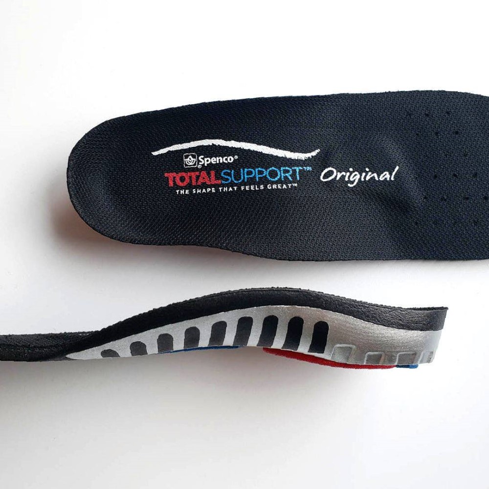 Lót giày giảm đau mỏi chân đạt tiêu chuẩn y khoa Mỹ Spenco Total Support Original 46-695