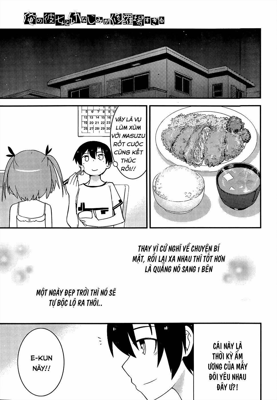 ore no kanojo to osananajimi ga shuraba sugiru chapter 16 36