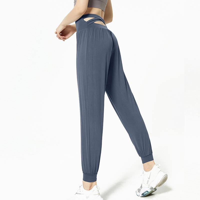 2021 New Naked-Cảm Thấy Nữ Dài Thấm Hút Mồ Hôi Cho Tập Luyện Thể Thao Quần Jogger Chạy Dài Thấm Hút Mồ Hôi Cho Tập Thể Hình, Yoga Quần Mềm Quần Chạy Bộ