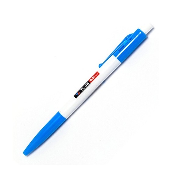 Bút Bi TL-08 Màu Xanh, Đỏ Ngòi 0,8mm
