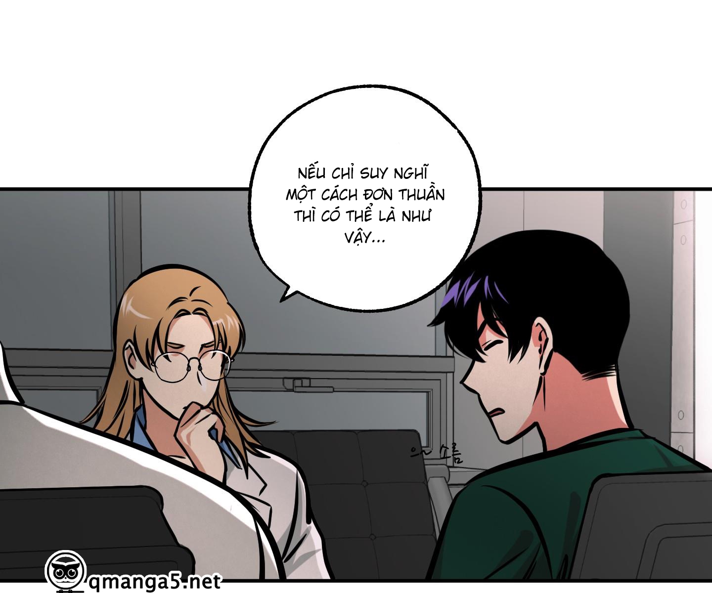 cây thương của ghost chapter 8 37