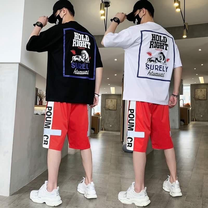 Đồ bộ mặc nhà nam nữ vải thun lạnh mềm mịn 3 màu