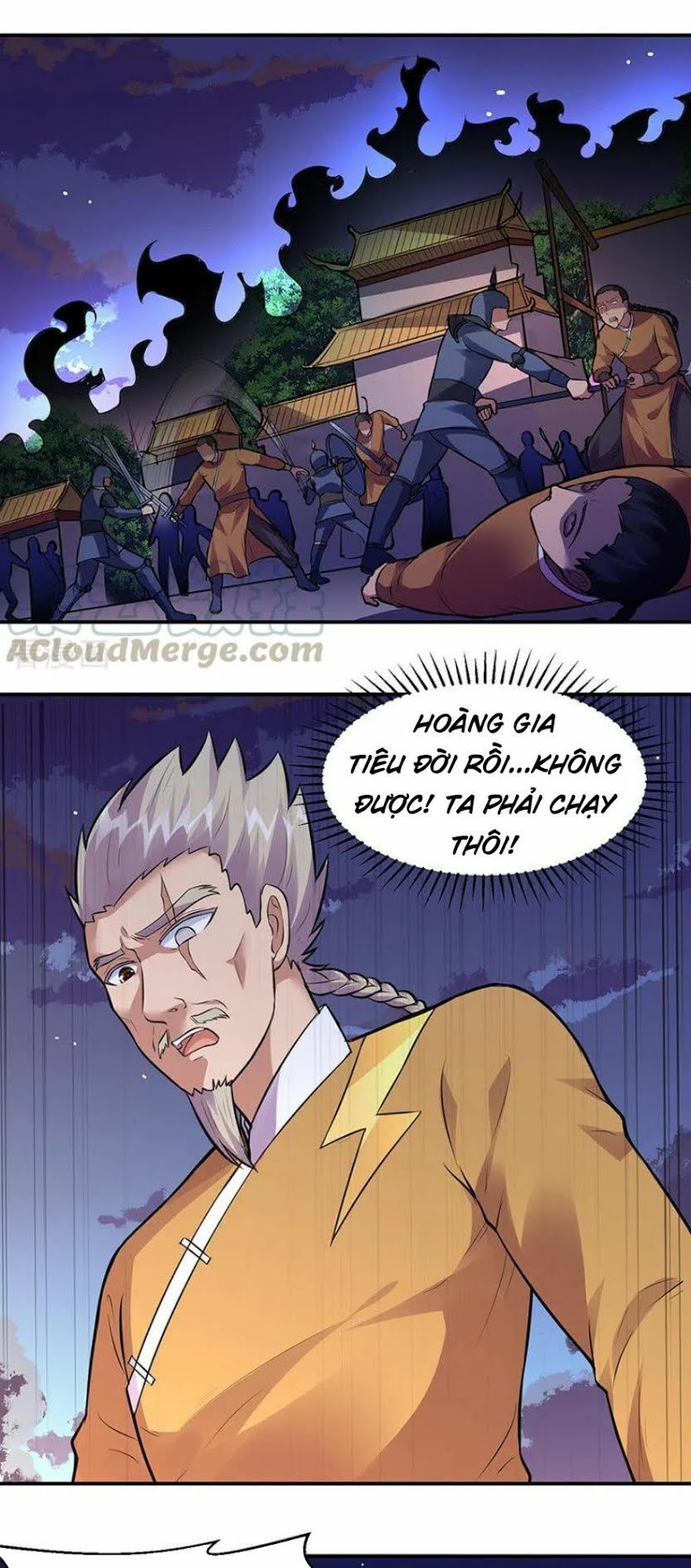 võ đạo độc tôn chapter 158 5