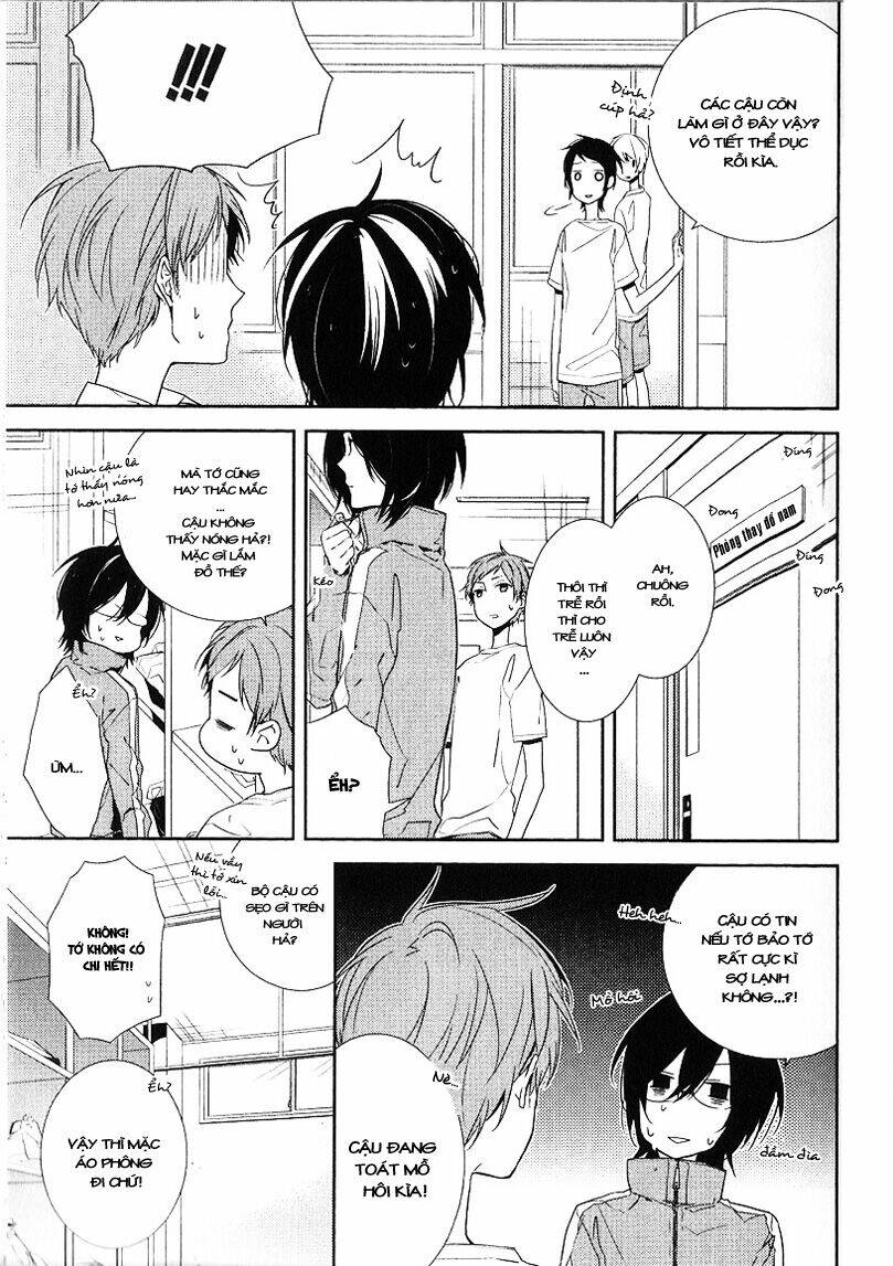 chuyện của hori và miyamura chapter 3 7