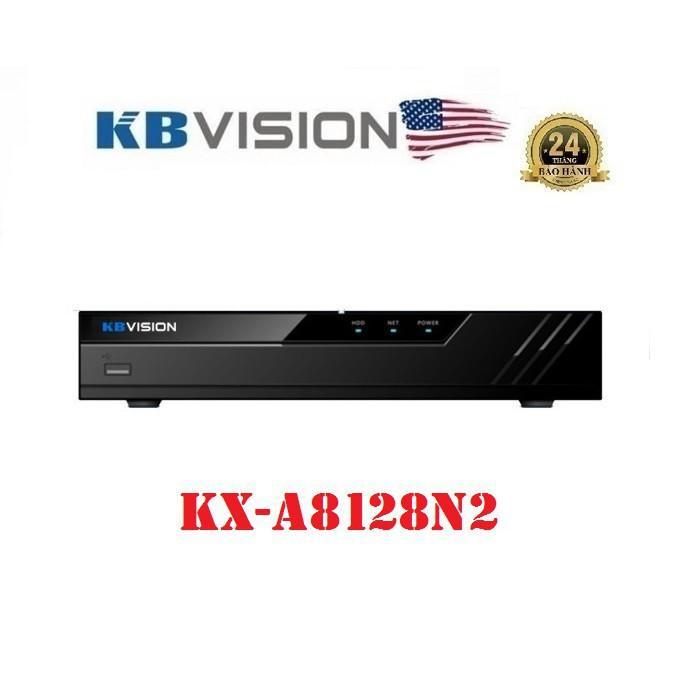 Đầu ghi IP 8 kênh KBVISION KX-A8128N2 - HÀNG CHÍNH HÃNG