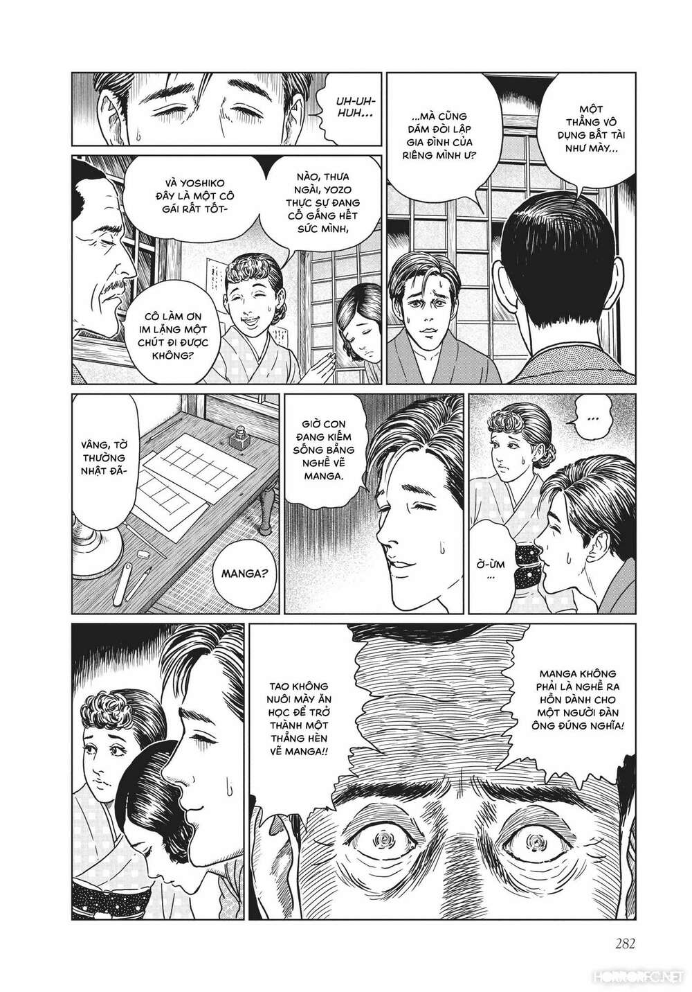 nhân gian thất cách chapter 11 17