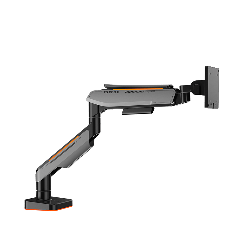 Giá đỡ màn hình Human Motion T9 Pro II RGB - Hàng Chính Hãng