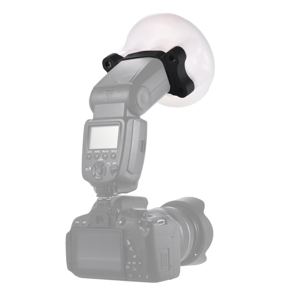 Silicone Diffuser Ball Magnet Adsorption Soft Balls Replacement for Canon Nikon Sigma Yongnuo Godox Andoer Neewer