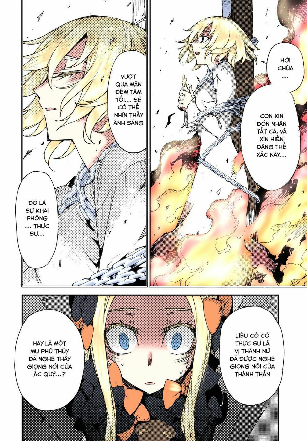 fate/grand order: epic of remnant - salem chapter 14 16