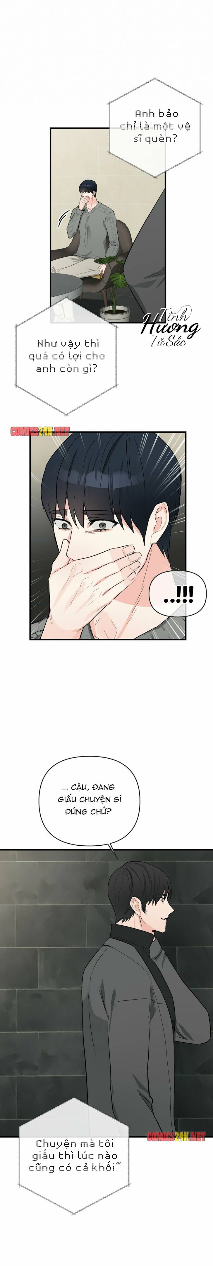 dấu vết không mùi chapter 20 12