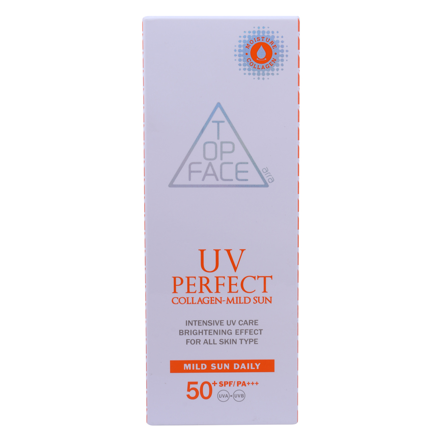 Kem Chống Nắng Arra Top Face UV Perfect Covering Mild Sun SPF50+ PA+++ (70ml)