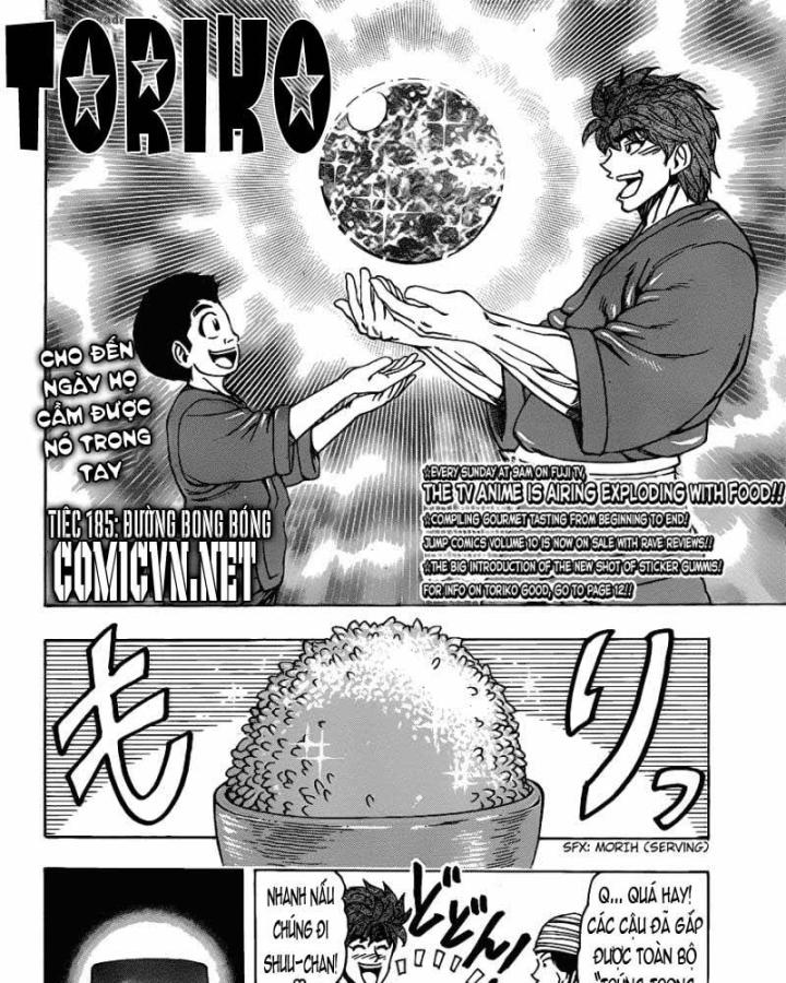 thánh tỏi sành ăn chapter 185 6