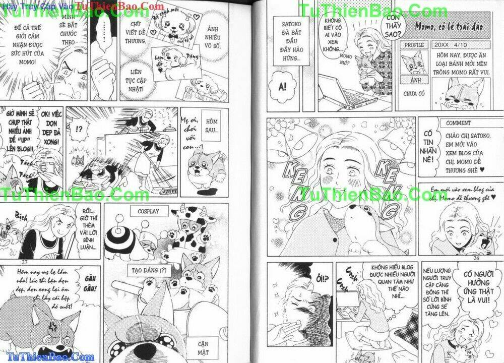 chó con mo mo chapter 6 14