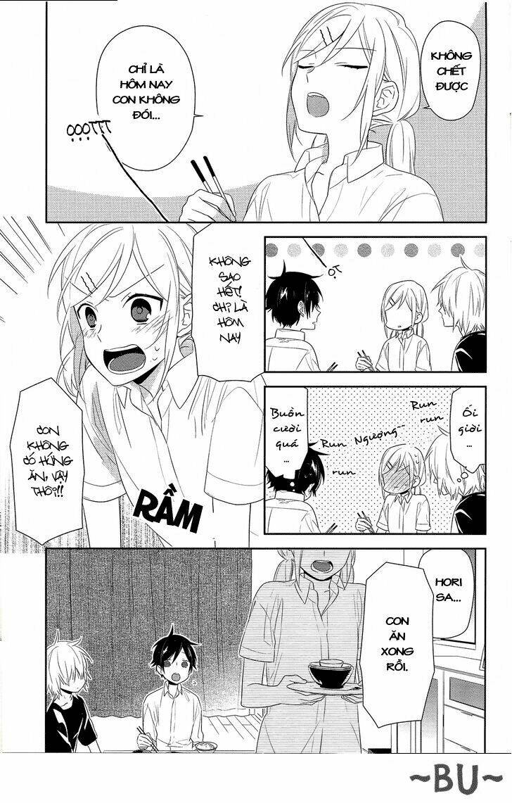 chuyện của hori và miyamura chapter 28 19