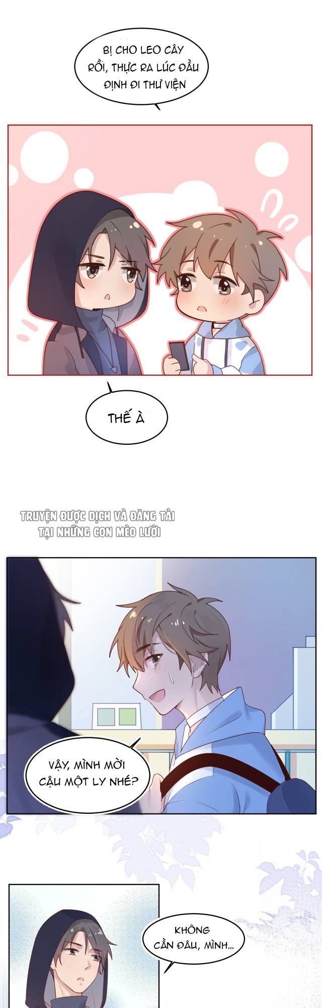 mối tình đầu của cậu ấy là tôi chapter 2 5