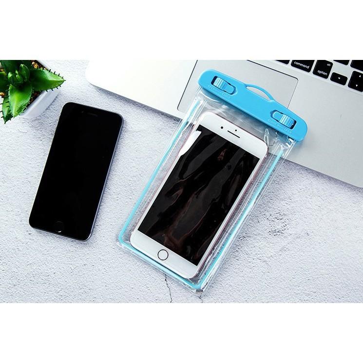 Túi Chống Nước 100% Cho Mọi Loại Điện Thoại, Trong Suốt,