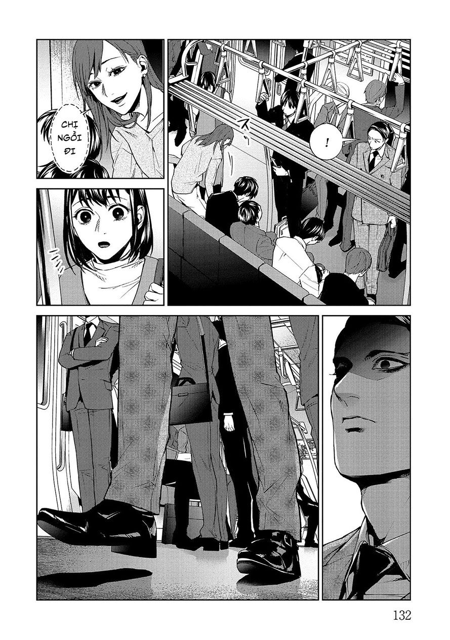 công lý tàn bạo chapter 8.1 12