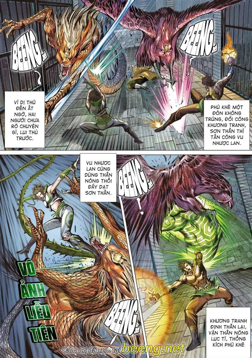 sơn hải kinh truyện chapter 219 21