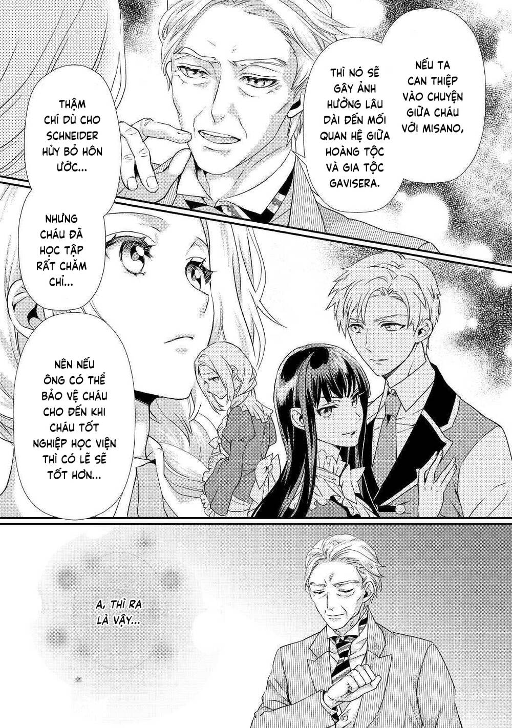 tiểu thư muốn được thư giãn chapter 8 8