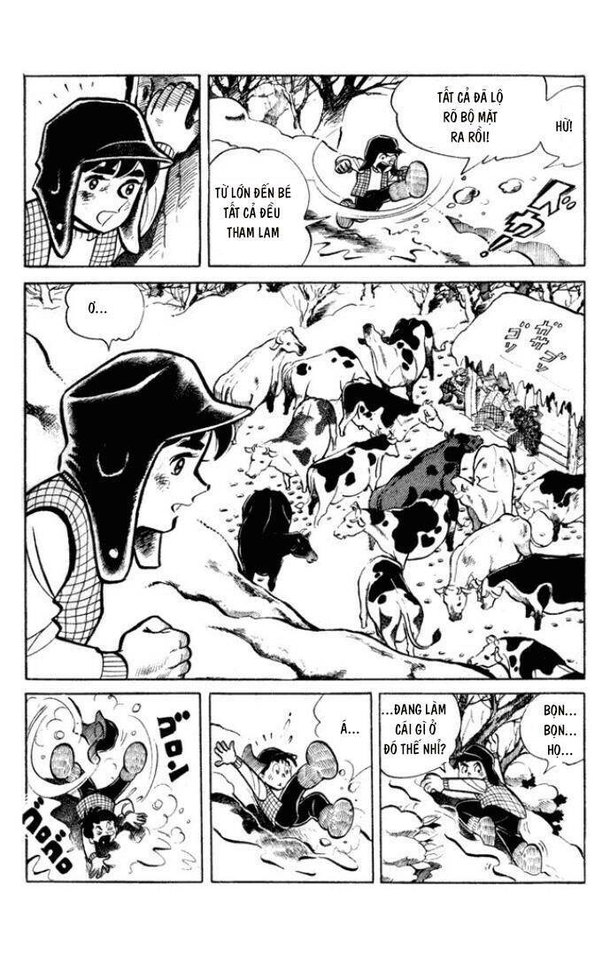 [tuyển tập chiba tetsuya] - gaki chapter 3 8