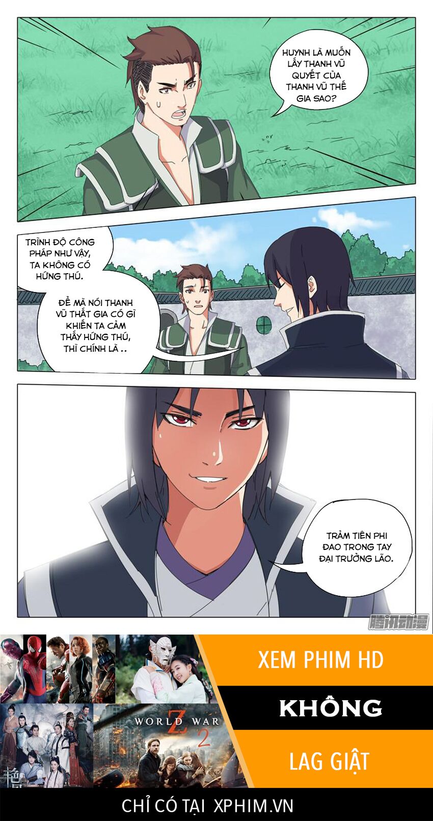 vạn giới tiên trung chapter 23 10