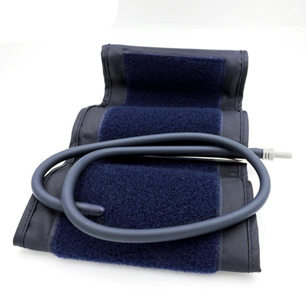 2Pcs Blood Pressure Cuff Arm Sphygmomanometer Oxford Nylon Sleeve 22-36cm