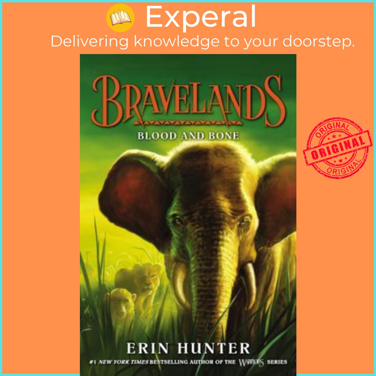 Sách - Bravelands: Blood and Bone by Erin Hunter