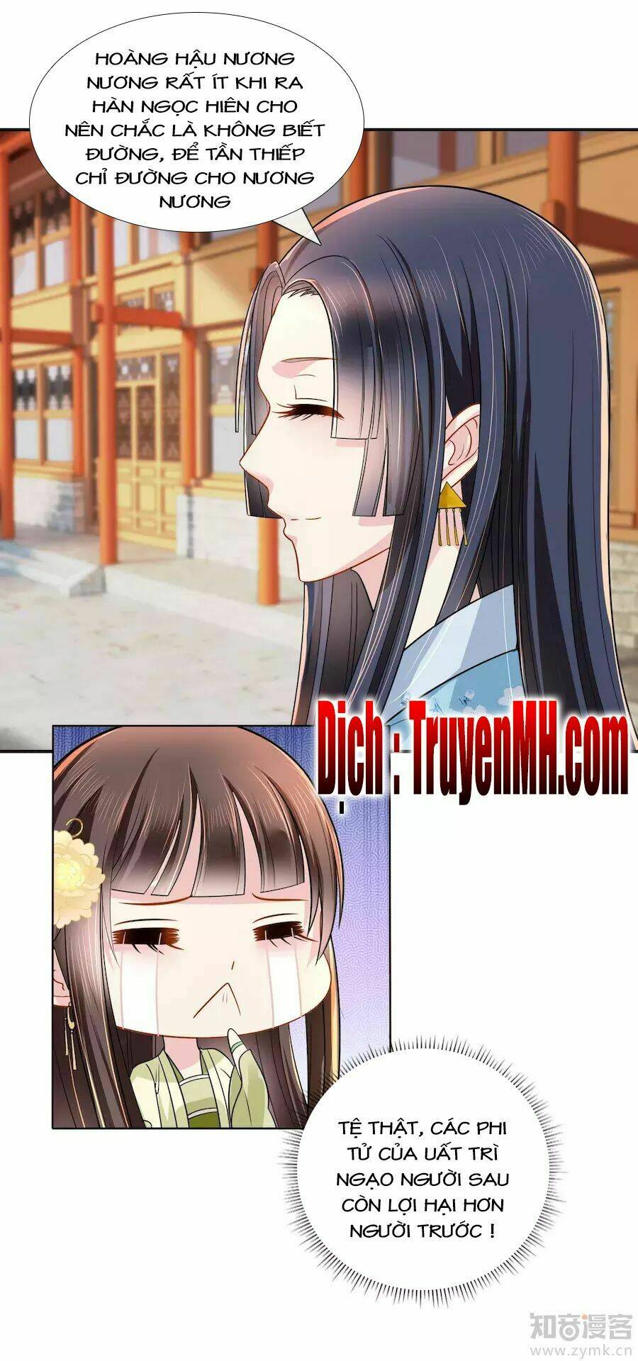 lãnh cung phế hậu muốn nghịch thiên chapter 26 14