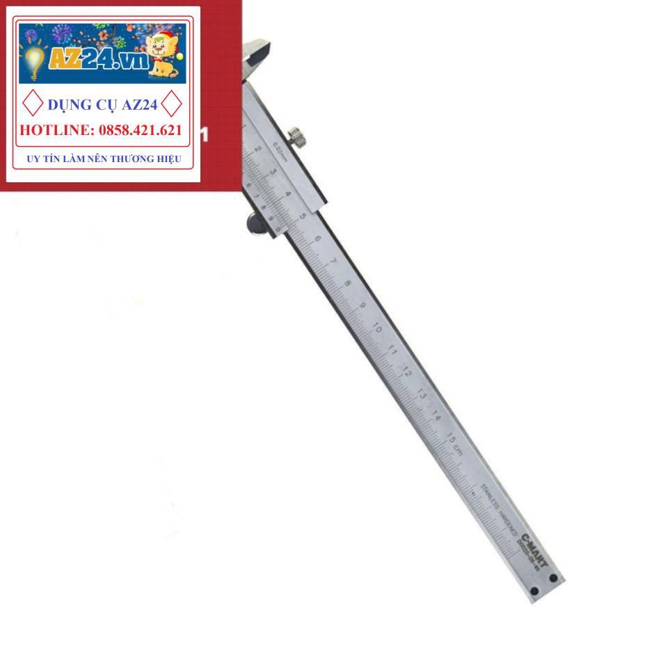 Thước kẹp cơ D0201 C-MART 150mm và 200mm (Đài Loan