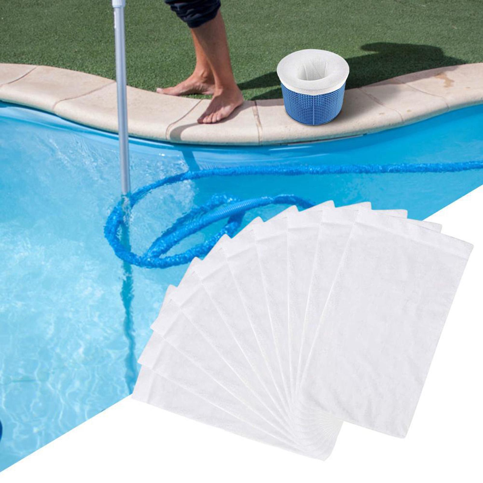 30 gói Vớ lọc giỏ hồ bơi bằng nylon chất lượng cao cấp