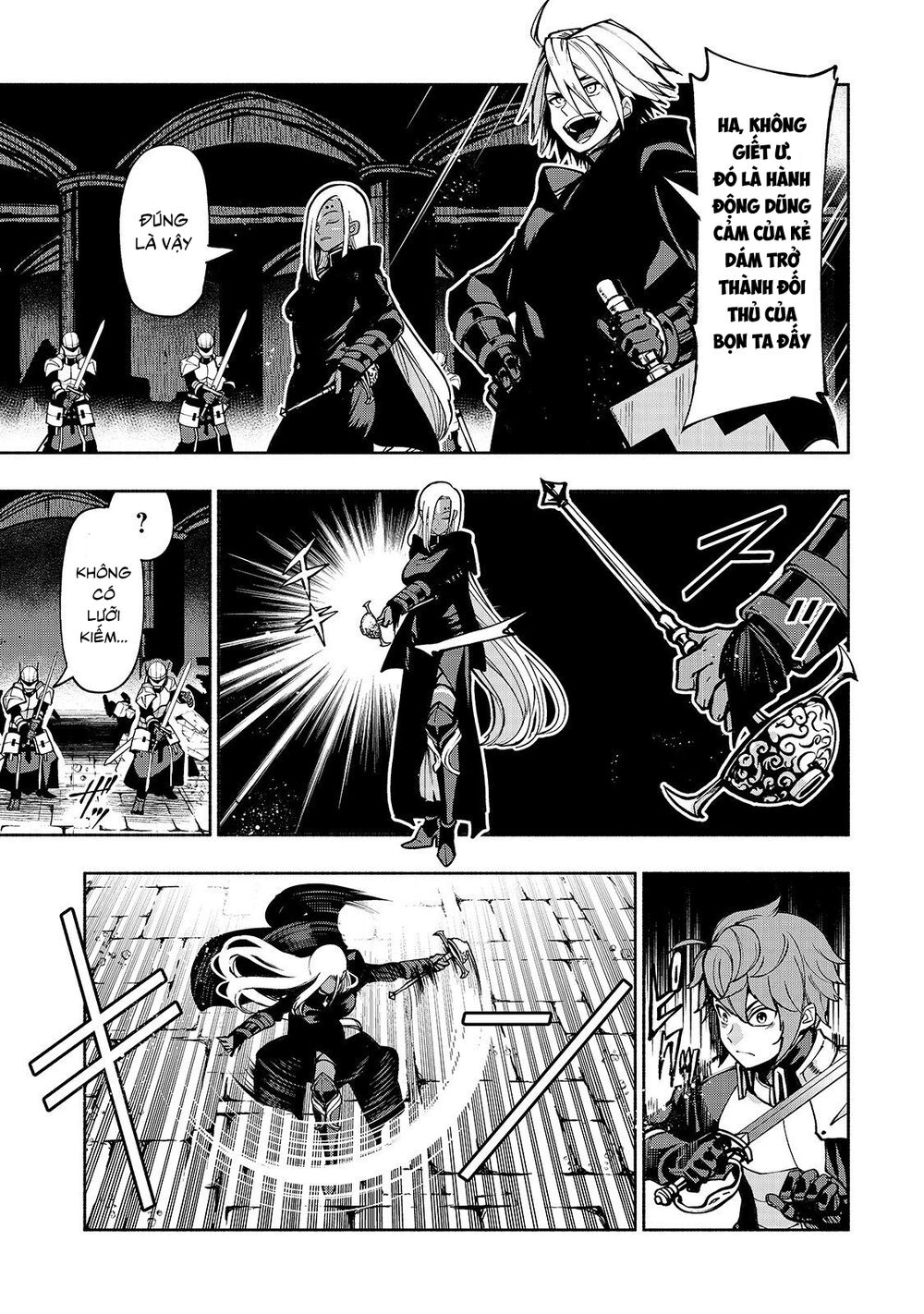 kongou banchou chapter 4 14