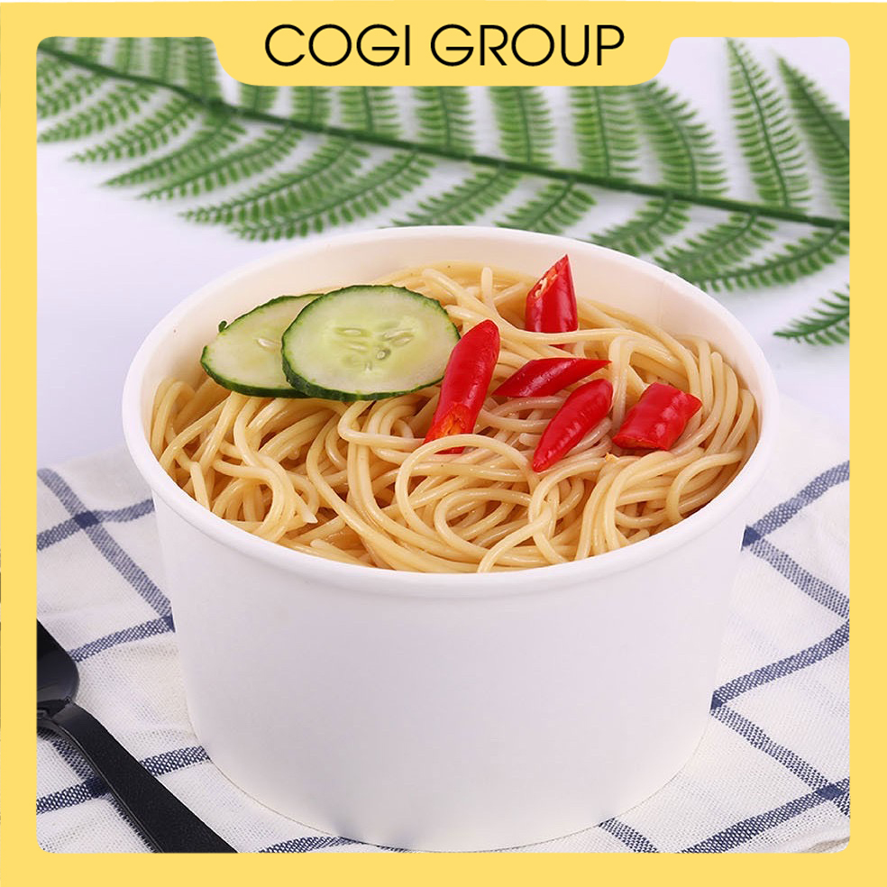 TÔ GIẤY HỘP GIẤY 12oz 360ml  - Không kèm nắp