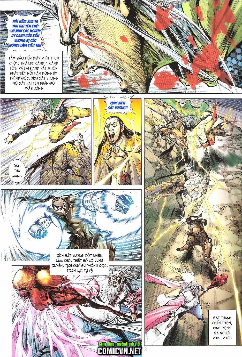 thiết tướng tung hoành (cựu tác) chapter 65 8