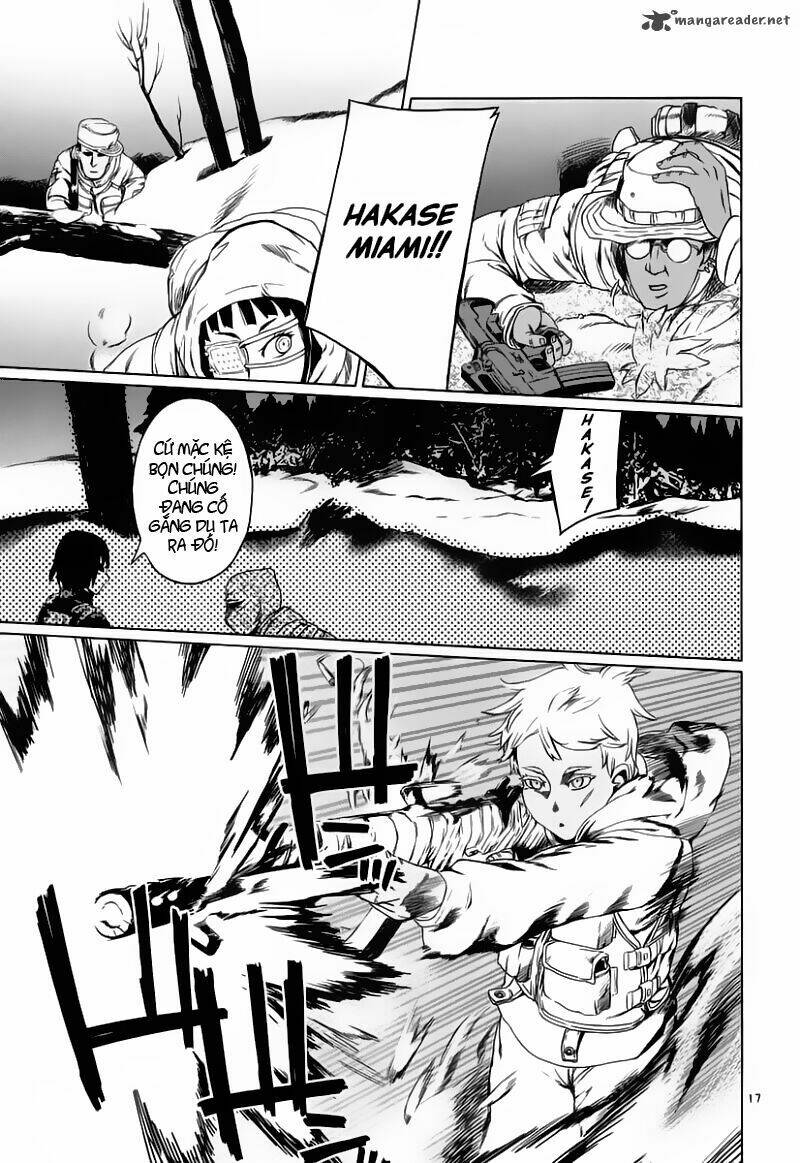 mãng xà trần gian chapter 17 16