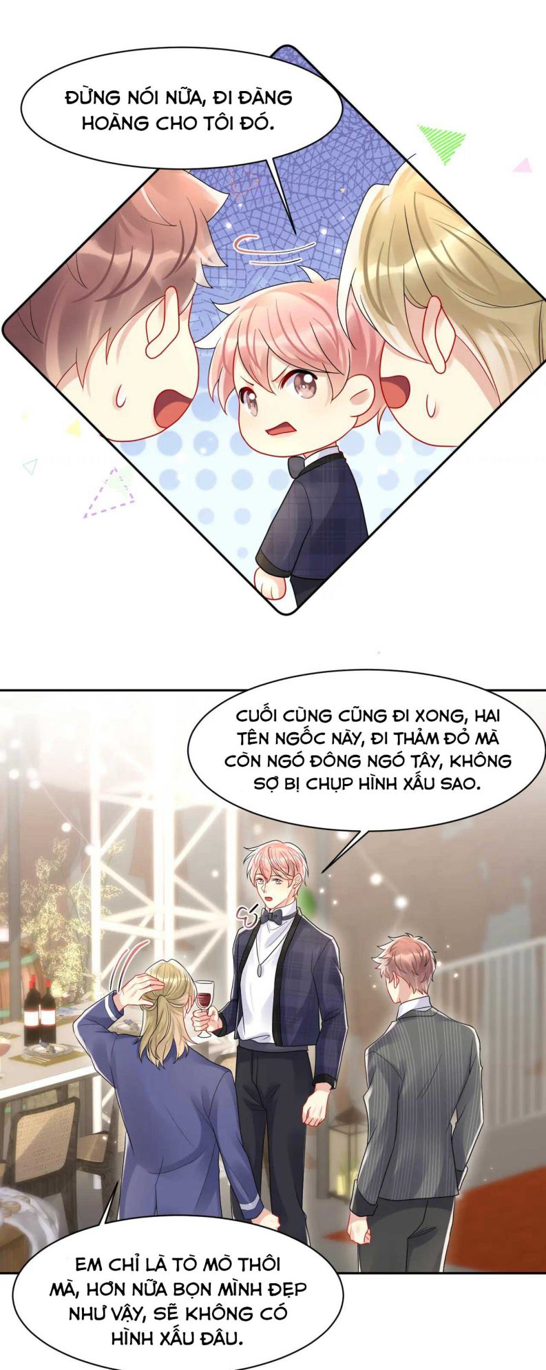 lại bị bạn trai cũ nhắm trúng rồi chapter 91 3