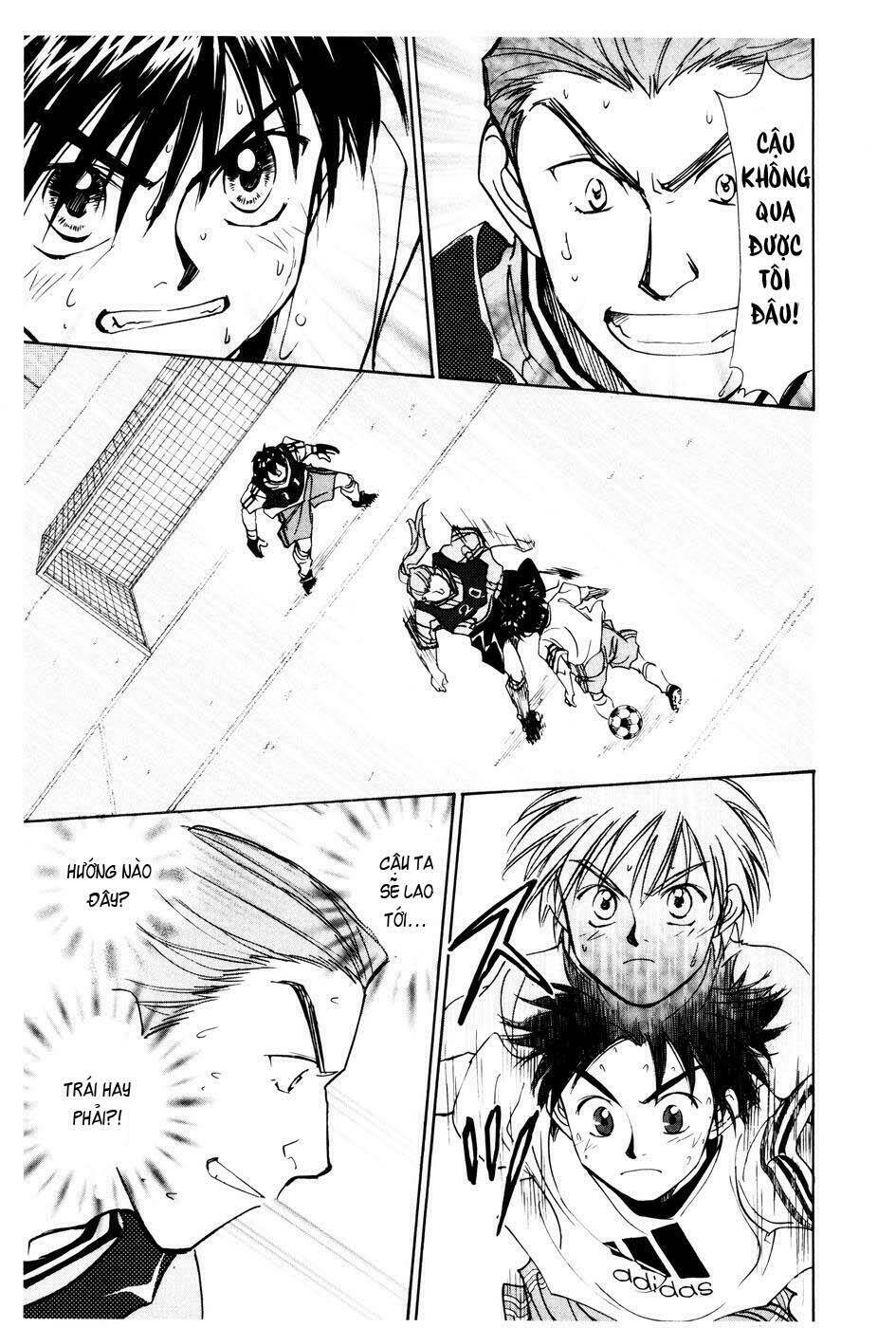 whistle - cơn lốc sân cỏ chapter 127 6