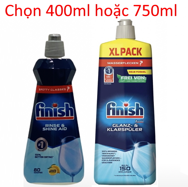 Nước làm bóng Finish 750ml