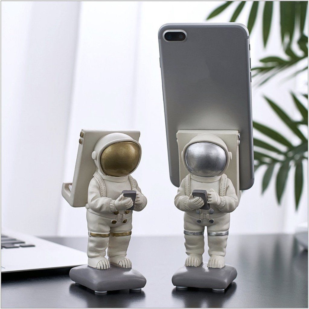 TƯỢNG PHI HÀNH GIA ASTRONAUTS ĐỠ ĐIỆN THOẠI MÁY TÍNH BẢNG đẹp mắt