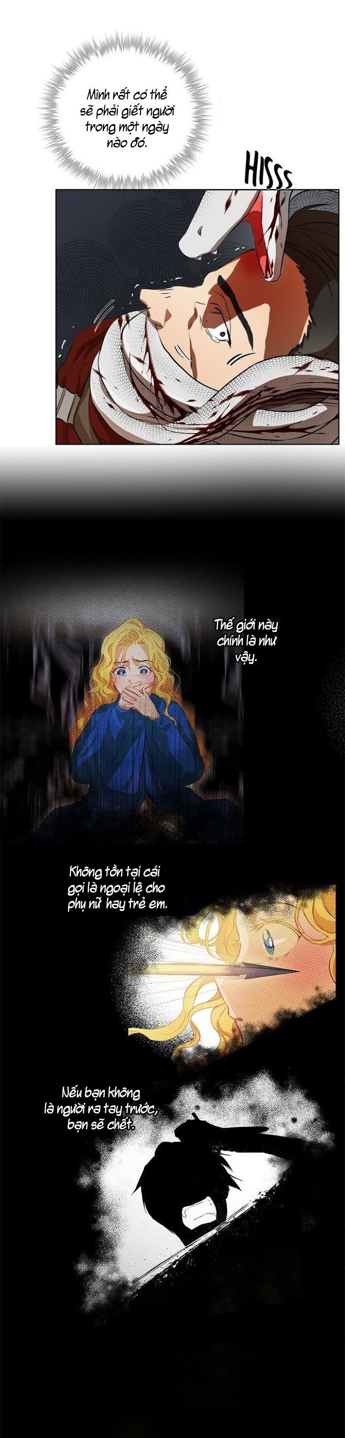 triệu hồi sư với mái tóc màu hoàng kim chapter 33 31