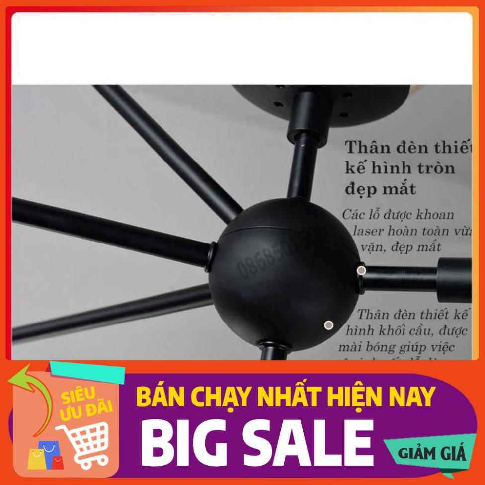 *Bảo hành 12 tháng*Đèn Chùm Phân Tử Ondric 15 bóng - Decor lighting, chùm ý 15 bóng dạng phân tử trang trí phòng khách