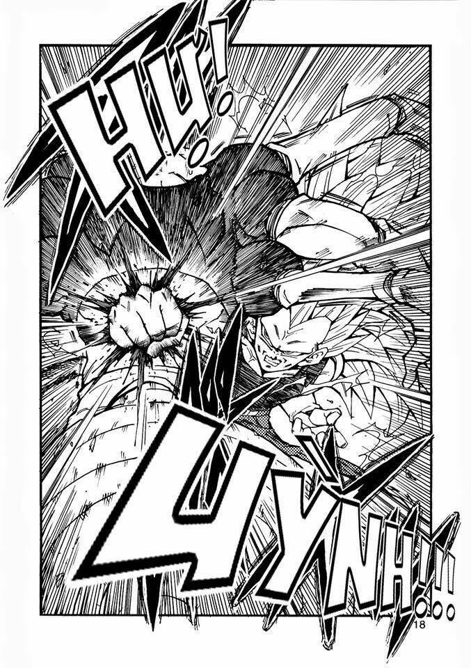 thế giới ngọc rồng - con trai frieza: ize chapter 11 18