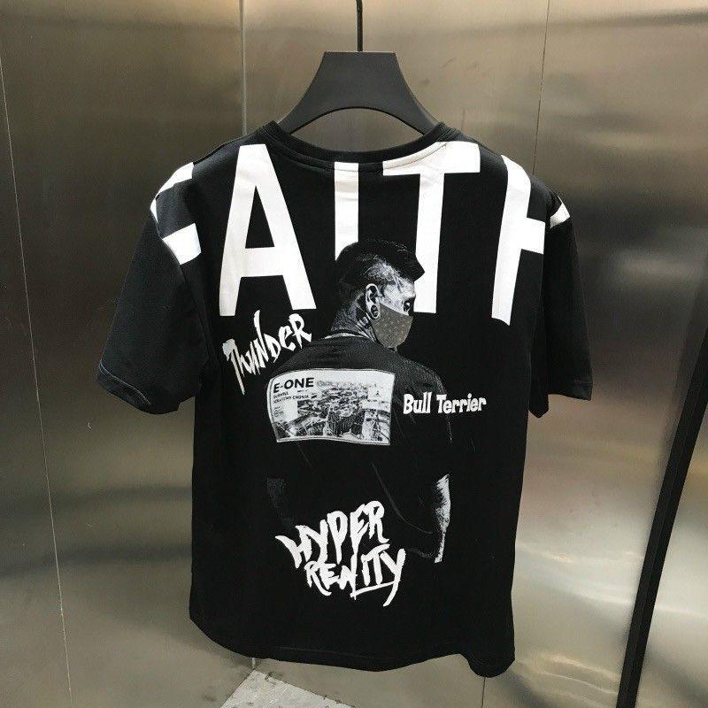 Áo phông cao cấp in hoạ tiết cực chơi hè 2021