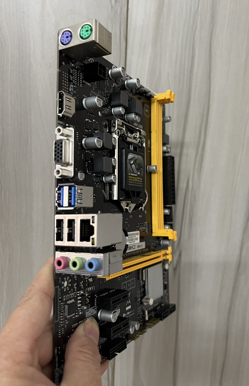 Bo Mạch Chủ (Mainboard) BIOSTAR H310MHC2 (HÀNG CHÍNH HÃNG)