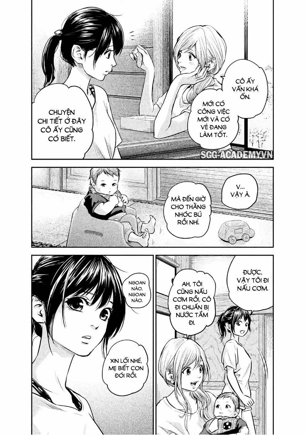 đạo luật nhiều vợ chapter 150 5