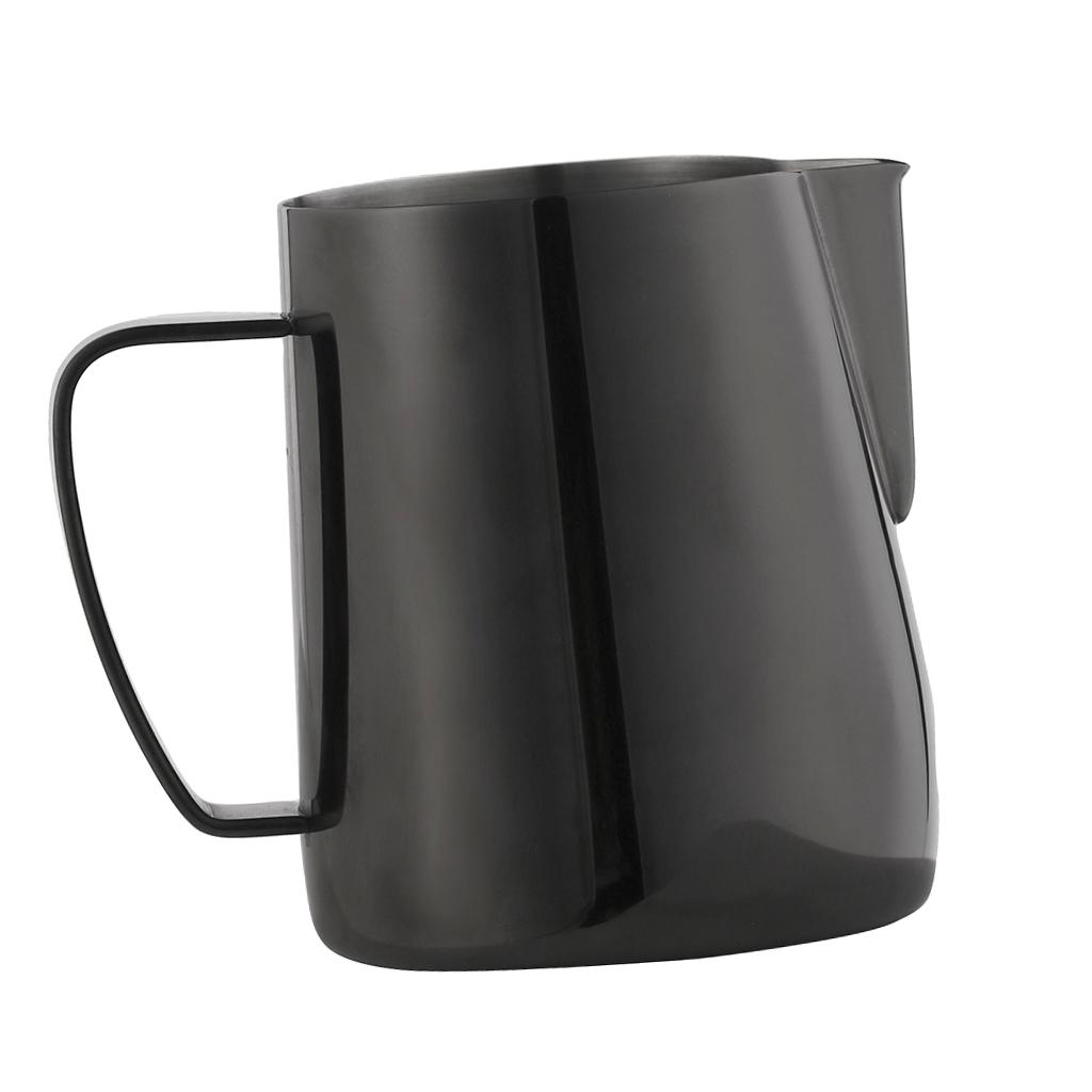 Thép Không Gỉ Cà Phê Sữa Bọt Latte Jug Bình 600ml