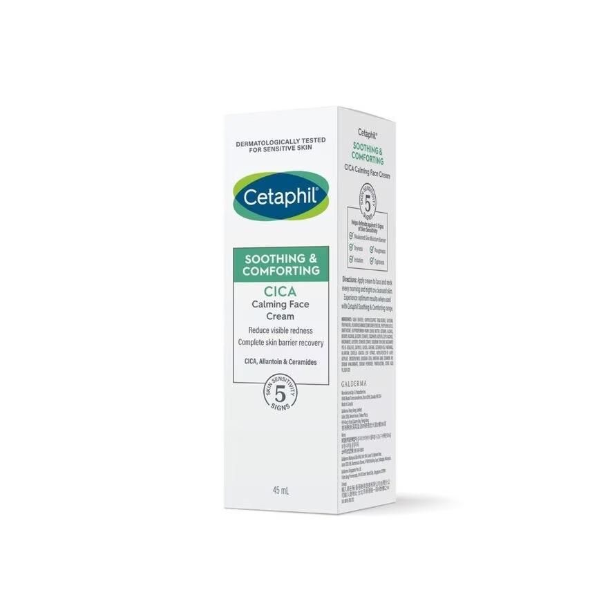 Kem Dưỡng Cetaphil Soothing & Comforting Cica Calming Face Cream 45ml